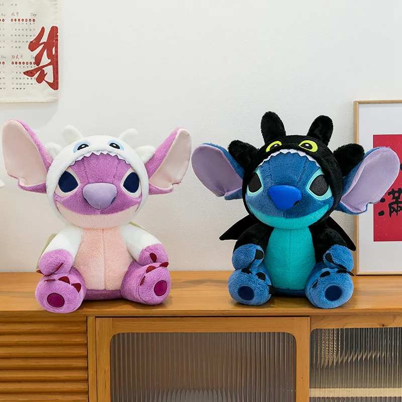 

How to Train Your Dragon Plush Disney Stitch Doll Toothless Kawaii Toy Pillow Cushion Soft Gift For Kids Friend