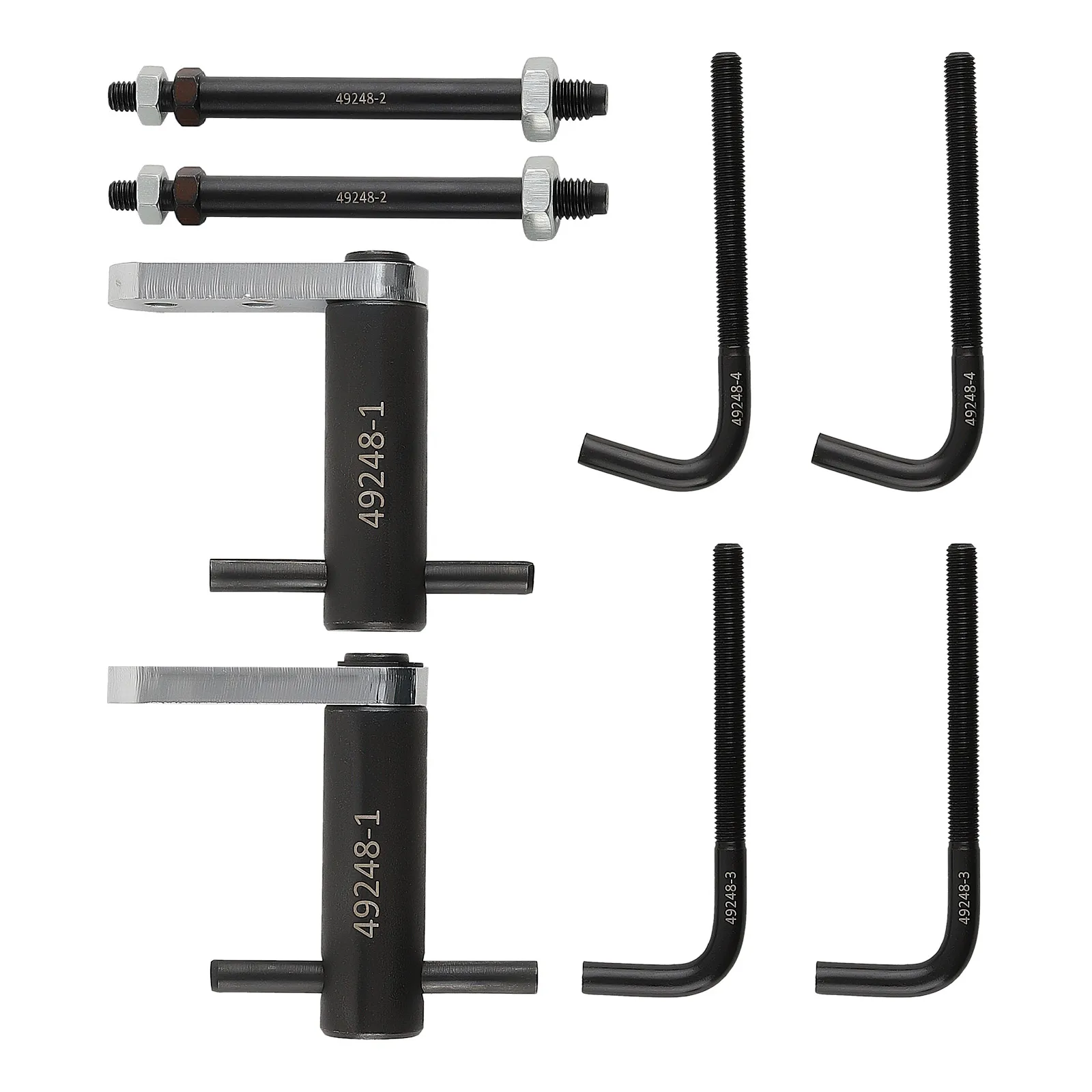 

Fuel Injector Rail Assembly Remover Tool Kit For Chevy GMC Cadillac Buick 6706