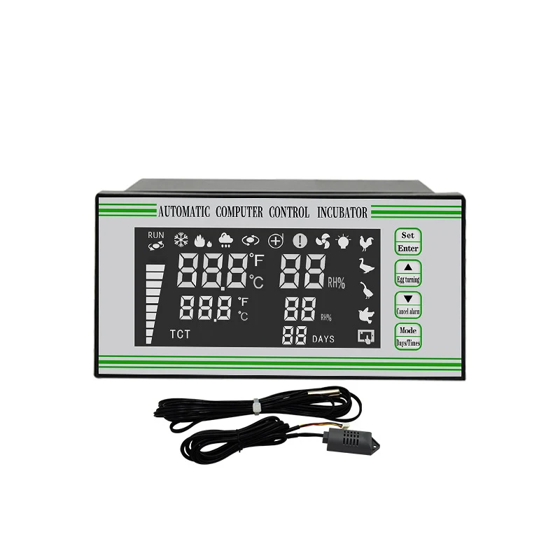 XM-18S Incubator Controller Humidity Regulator Poultry Egg Incubator Automatic Temperature and Humidity Control