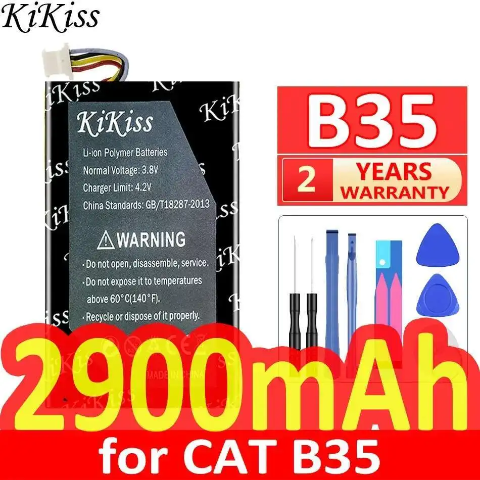 

For Cat Caterpillar B35 TYS13G02Q High-Capacity 2900MAh Battery