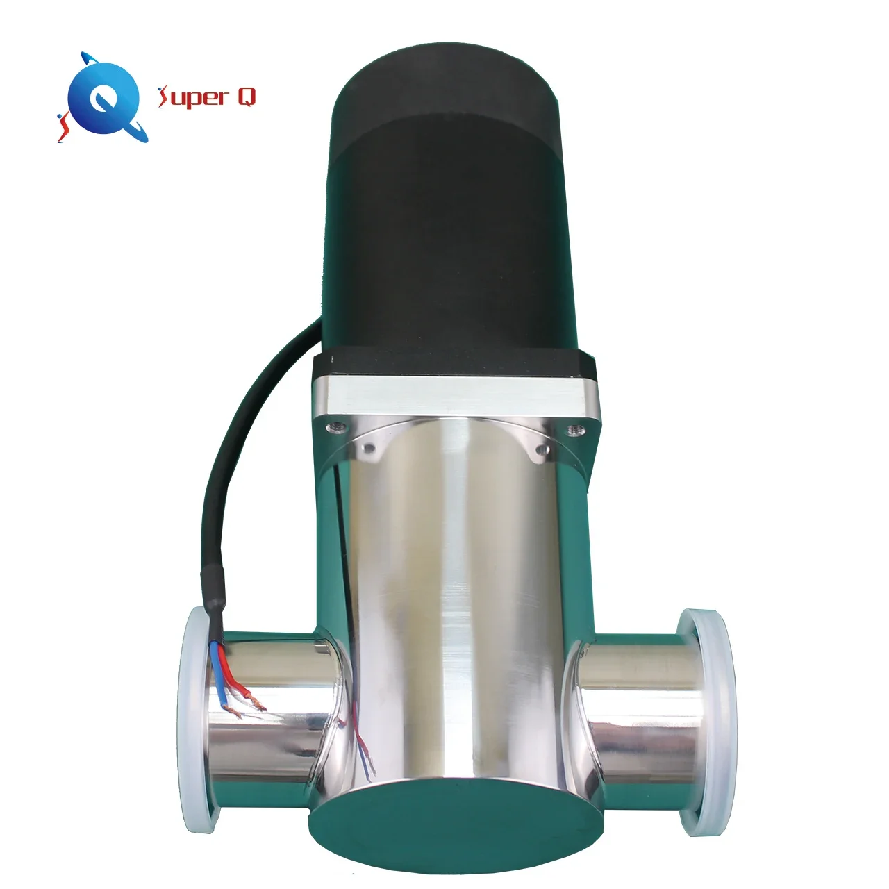 Direct Acting Electromagnetic Straight Block Valve KF40, Bellow Sealing