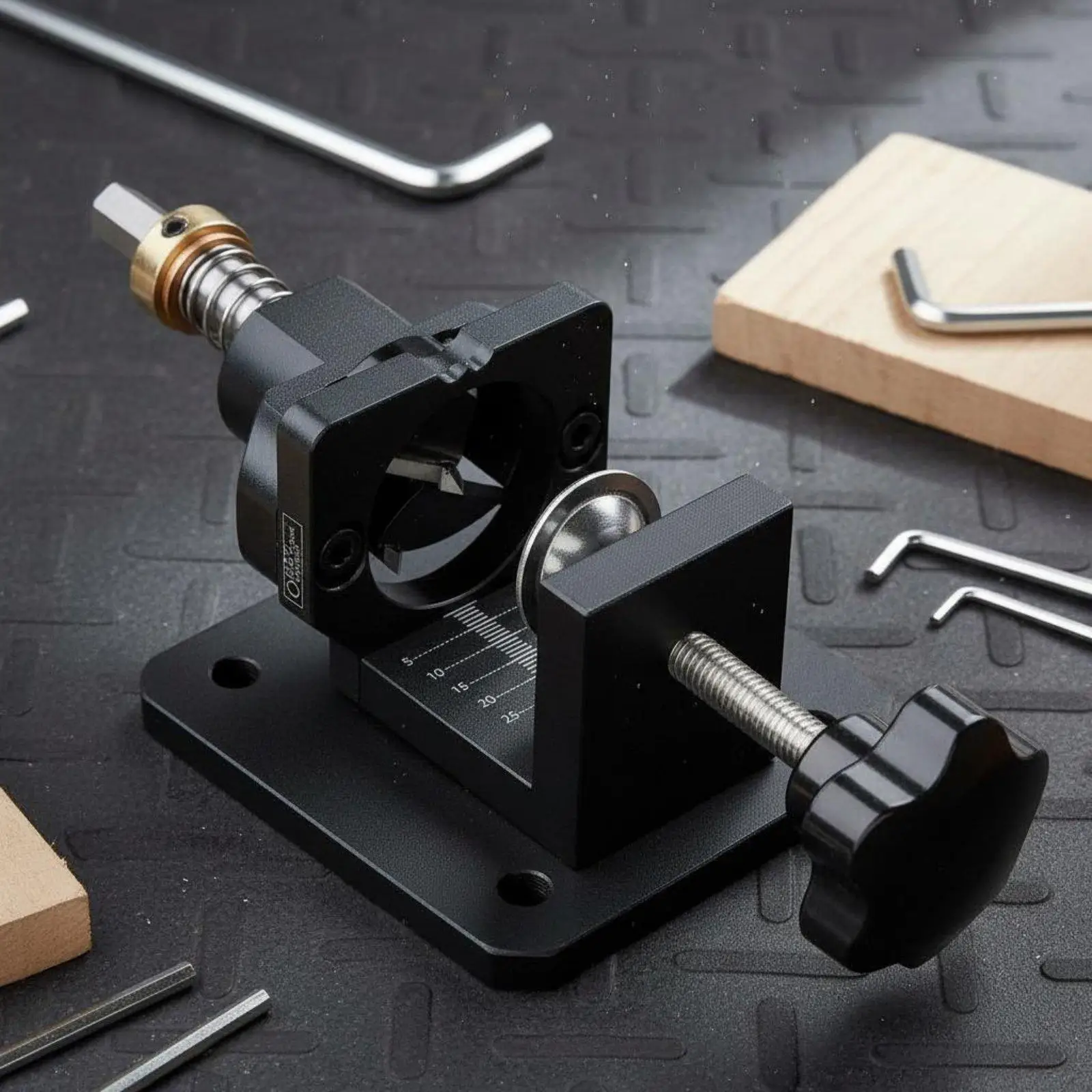 35 Mm Hinge Hole Jig Accurate Positioning 35mm Hinge Boring Jig for Woodworkers
