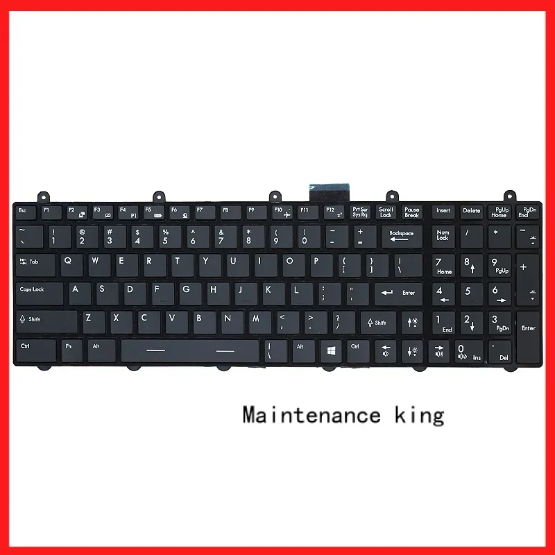 

NEW Laptop Keyboard Compatible for MSI GE60 MS-1675 MS-1762 MS-1759 MS-1751 MS-16GC CX70 CX61 GP60 GE70 GT60 GT70 GX60 GX70