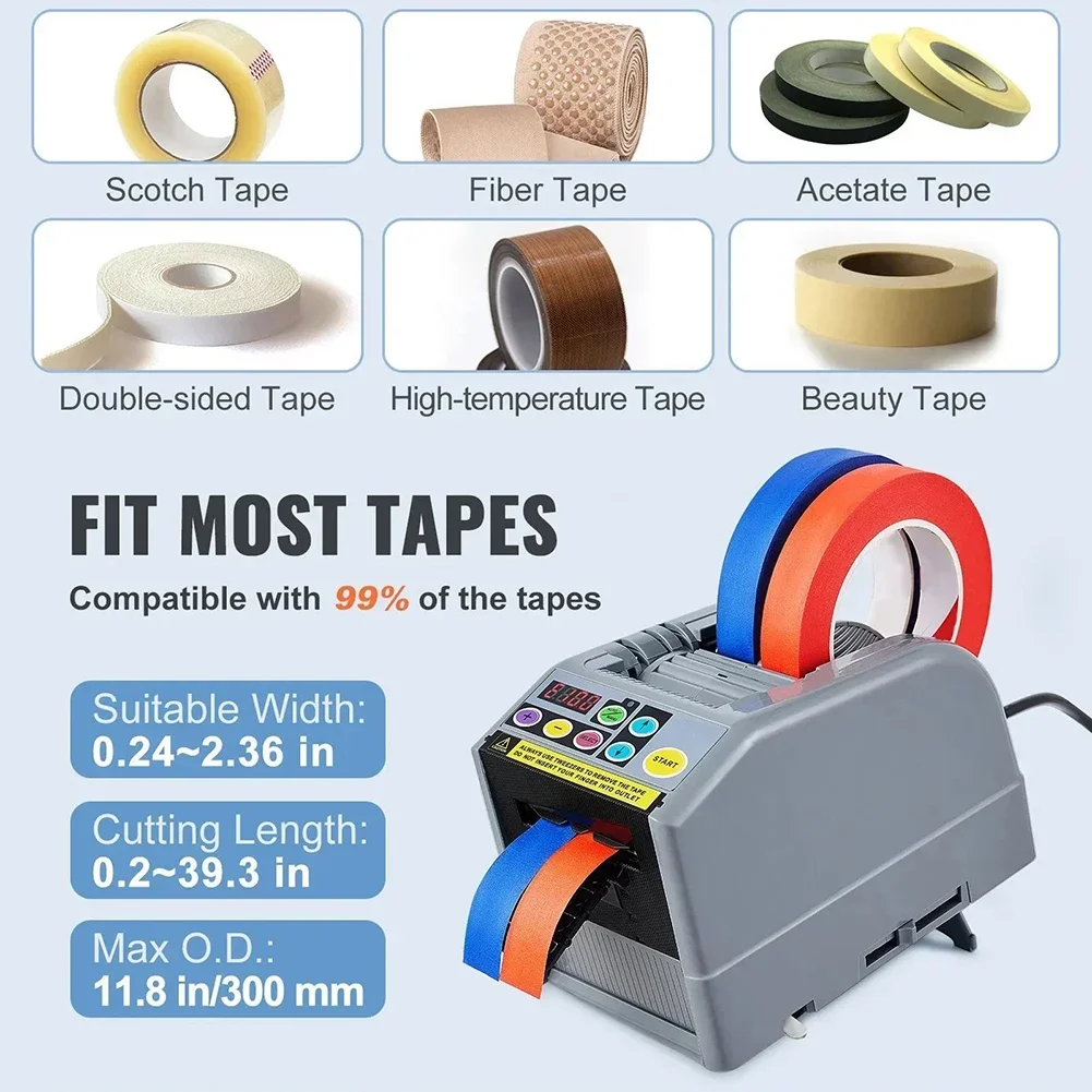 

Play Video Tape Cutting Machine Automatic Double-Sided Transparent High Temperature Fiber Tape Adhesive Paper Cutting Machine