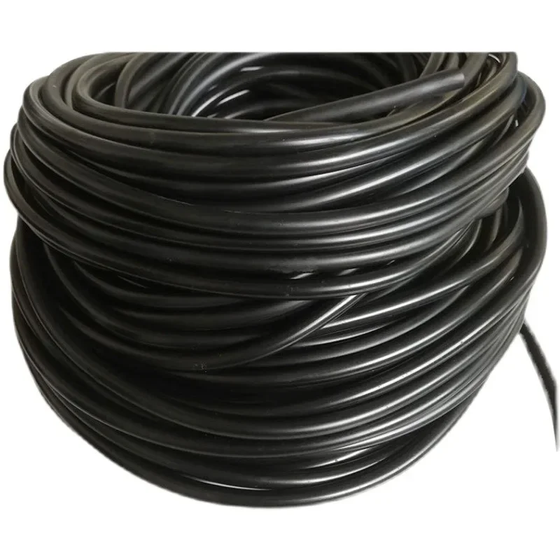 

3mm 3.5mm FKM Viton fluororubber round bar sealing strip oil resistant acid alkali corrosion