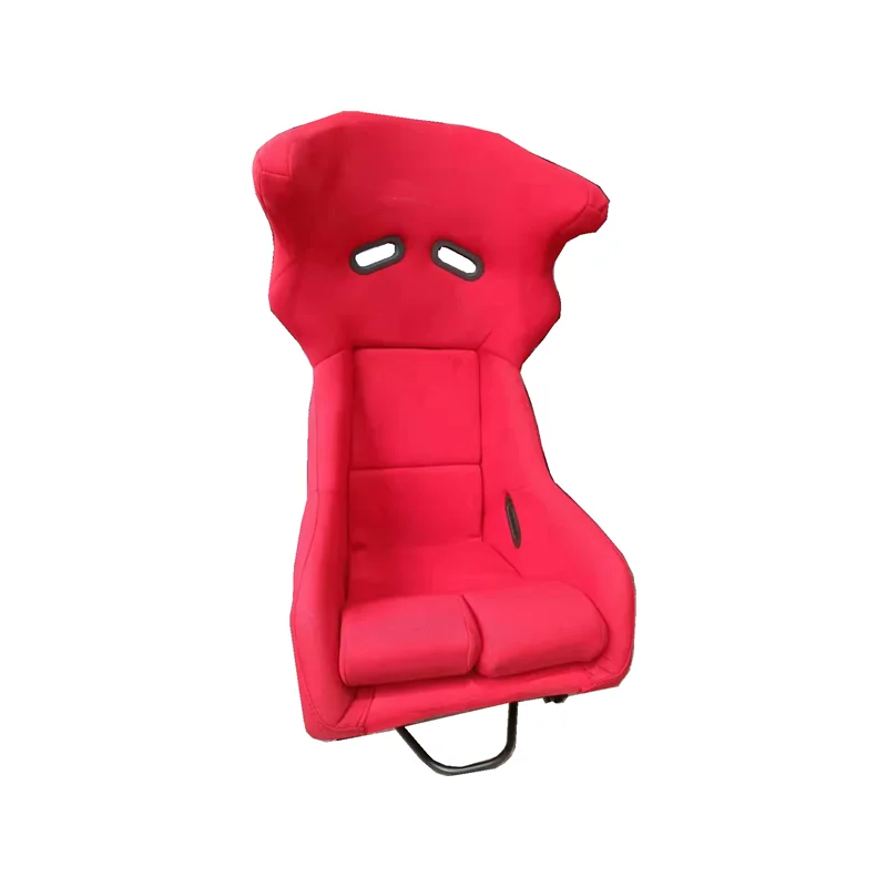 

Red Suede Foam Adjustable Racing Seat