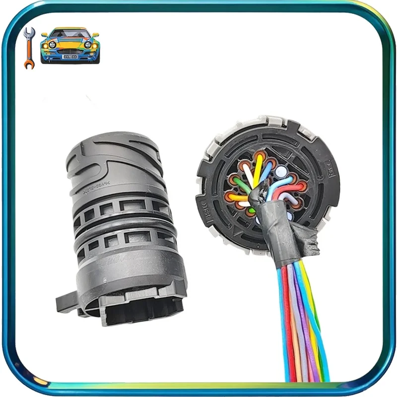 22 Pin Transmission Harness Connector for NISSAN Venucia MITSUBISHI Outlander Jeep RE0F11A JF015E Gearbox Plug Socket