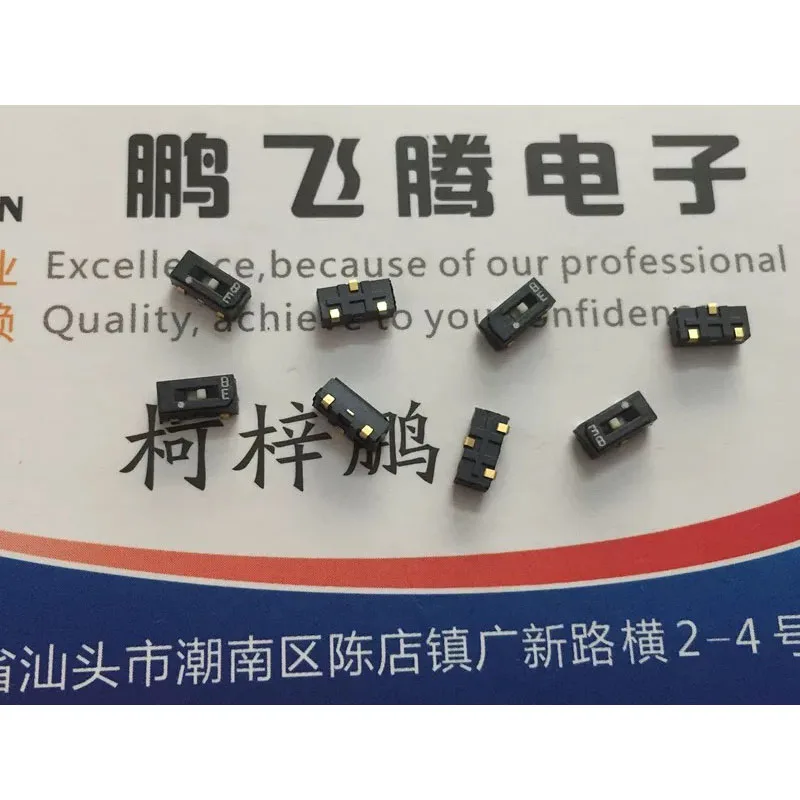 

1pcs/lots Japan CAS-120TA1 Dip Switch 1 Position Internal 3 Pins 3.5mm Pitch Piano Key Type 1P