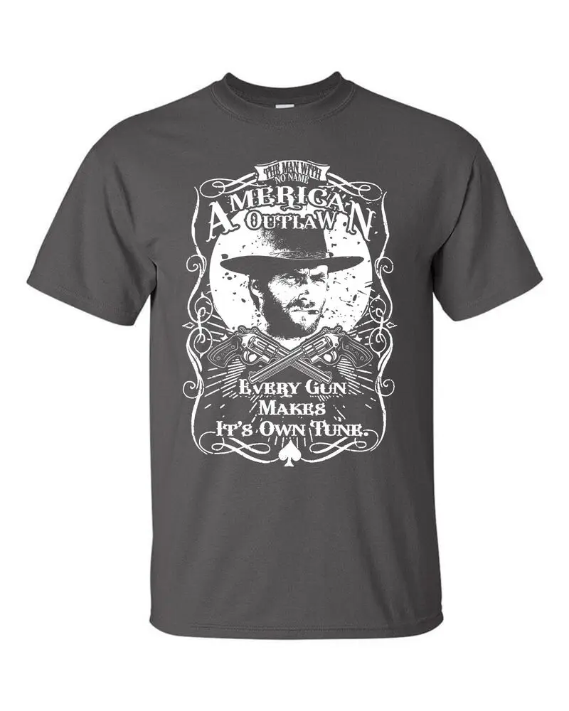 Clint Eastwood T-Shirt, The Good Bad Ugly Cowboy Shirt, The Outlaw Josey Wales