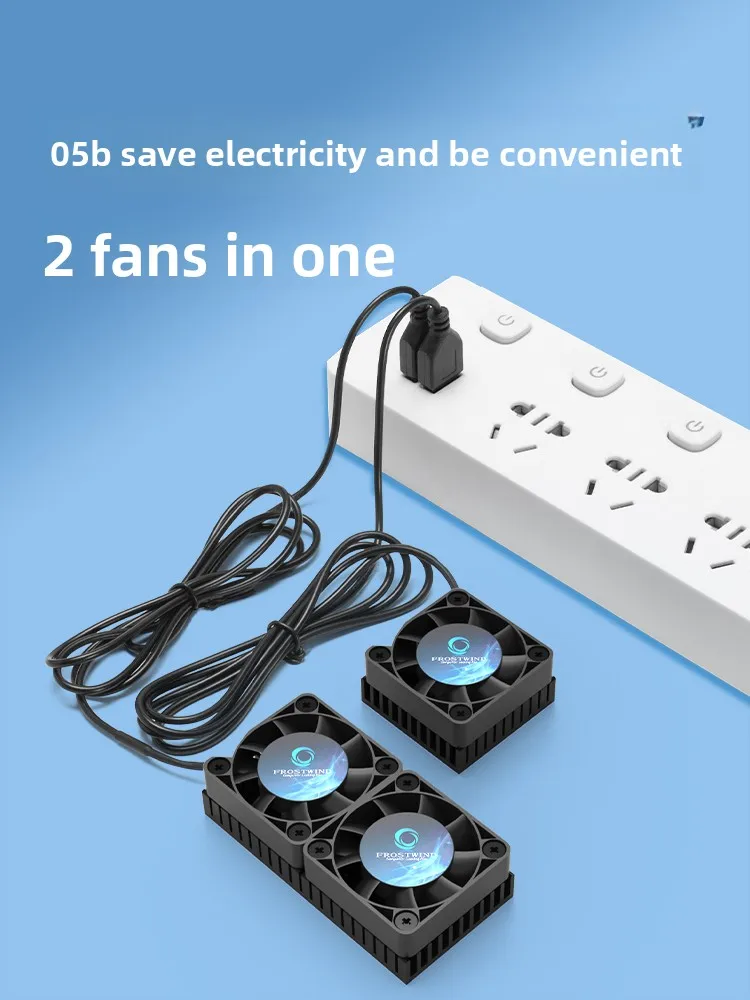 USB Mini Cooling Fan Radiator for GPU Router HDD Northbridge Southbridge Phone PC Laptop 5V Ultra Thin Aluminum 4cm Compact