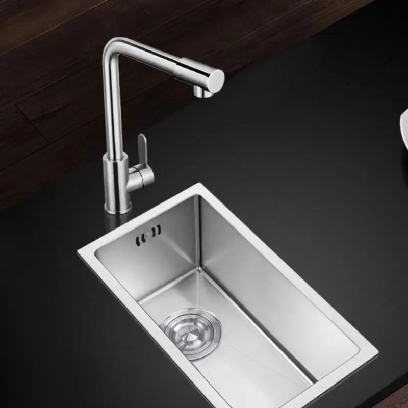 581E roestvrij staals vierkante gootsteen