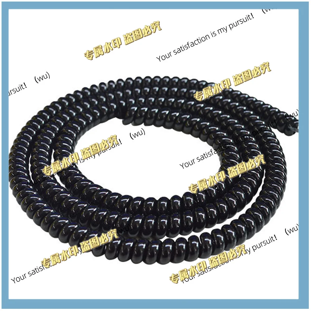 2/4/6 M electric bicycle cable finishing tube, protection spiral winding, suitable for scooters, motorcycles