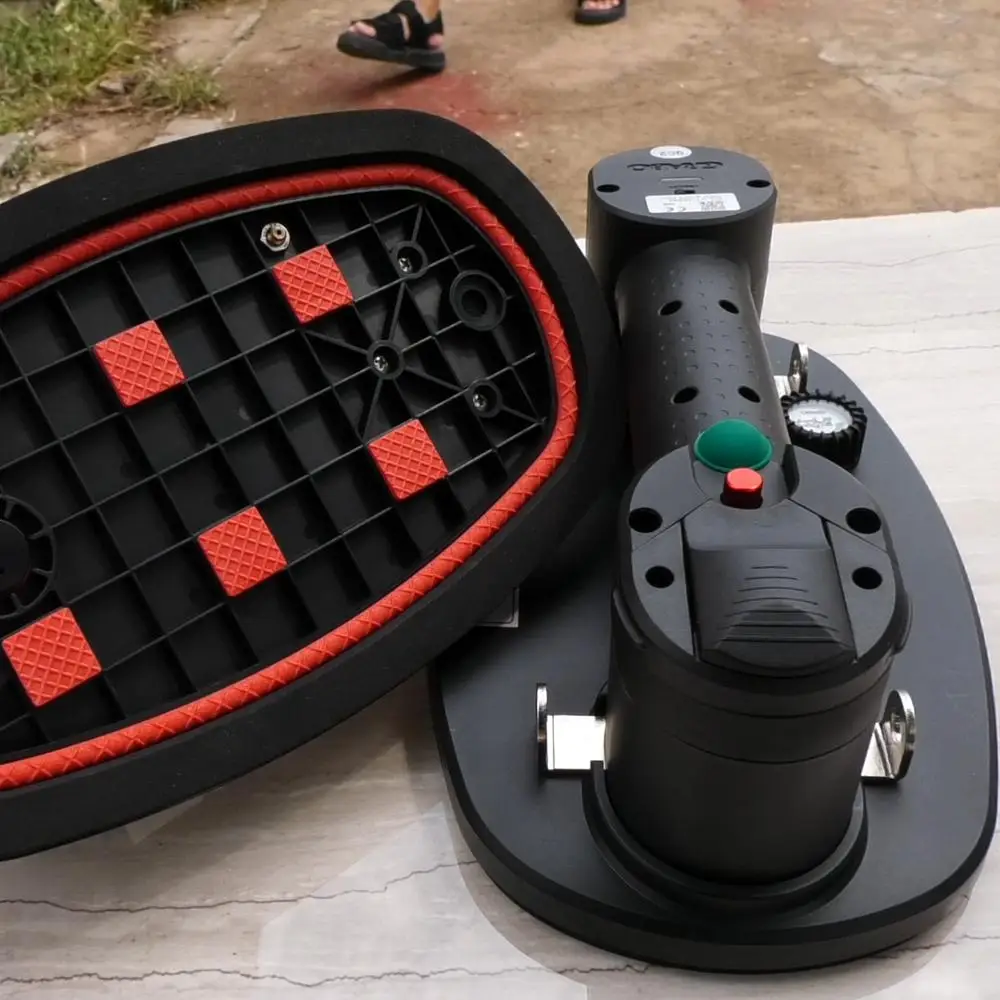 

Электрический вакуумный подъемник Raizi Grabo на присоске для деревянной плитки из сухой стены, гранита (узорном или гладкой)