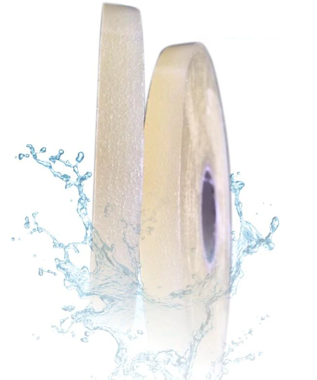 1cmx 36 yards long time water proof  tape Super quality clear color  tape  hair extension tape  hair tape