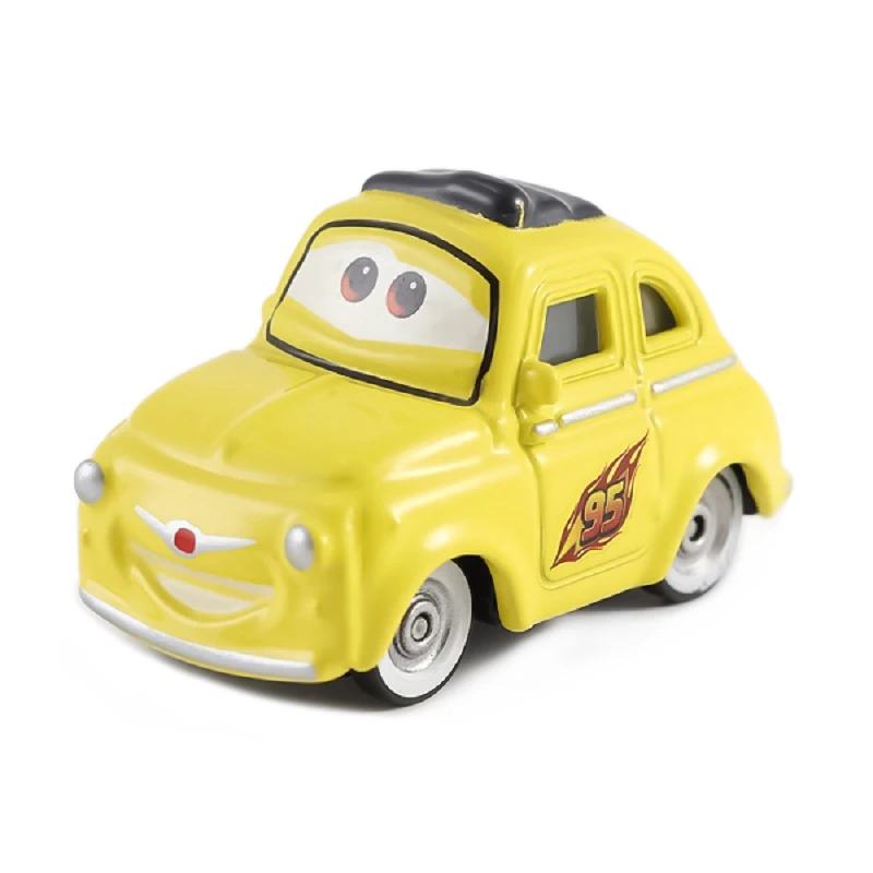 Autos Pixar Cars 2 3 Lightning McQueen Mater Jackson Storm The King Mater Metalllegierungsauto Militärfahrzeugmodell Spielzeug Geschenk – Detail 3