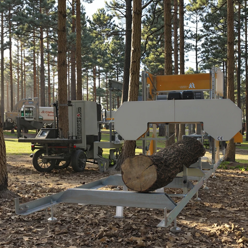 

Портативная ленточная пила по дереву Sawmill