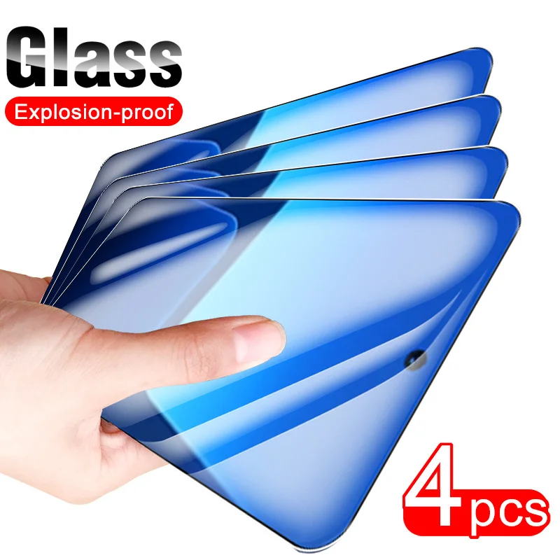 xiomi 13 glass 4pcs protective glass for Xiaomi 13 Mi13 Xiaomi13 5G touch display screen protectors film gurad glasses 6.28 inch