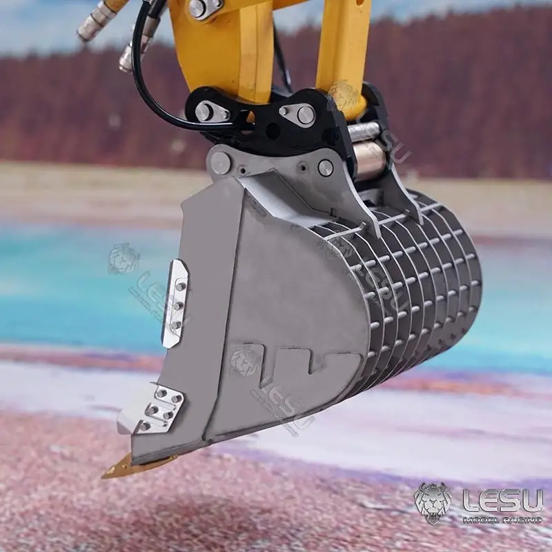LESU 1/14 excavator PC360/wheel digging/small short tail hydraulic quick release release