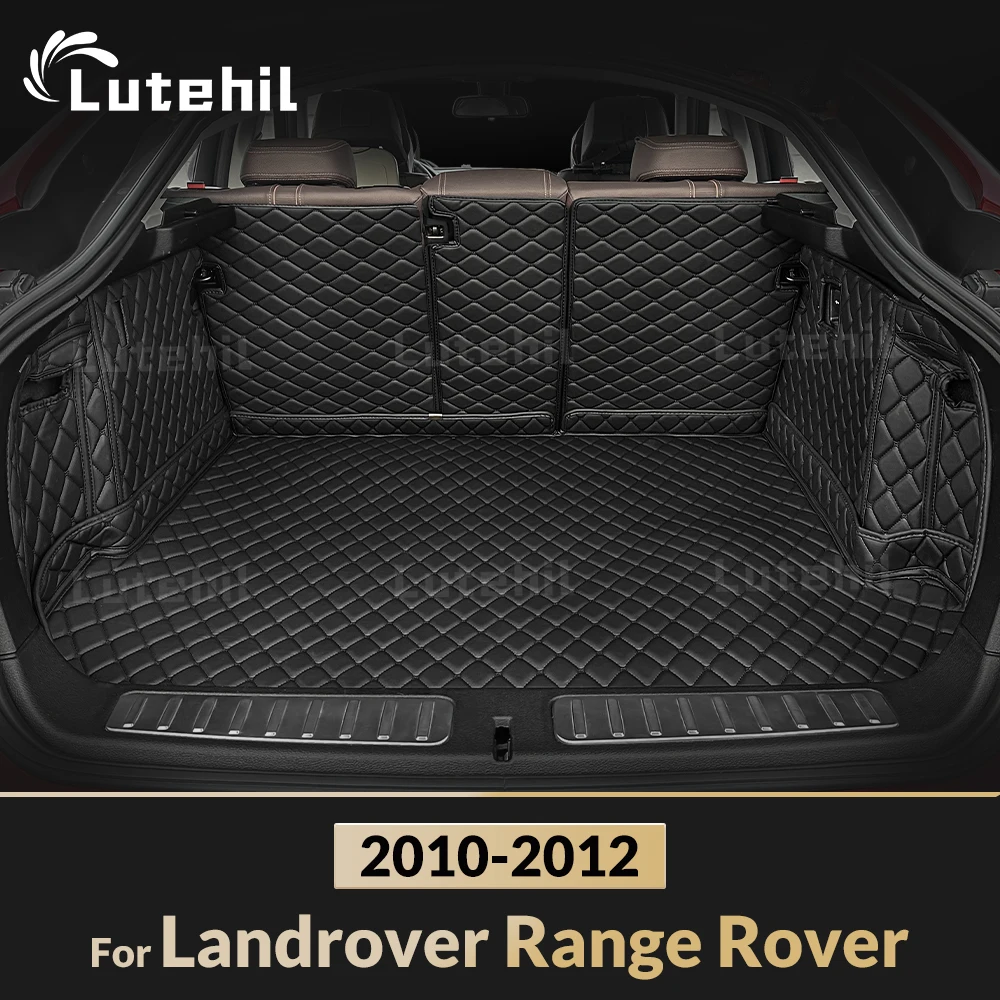 

Для Landrover Range Rover 2010 2011 2012, авто полное покрытие, коврик для багажника, чехол для багажника автомобиля, подкладка для багажника, аксессуары для интерьера