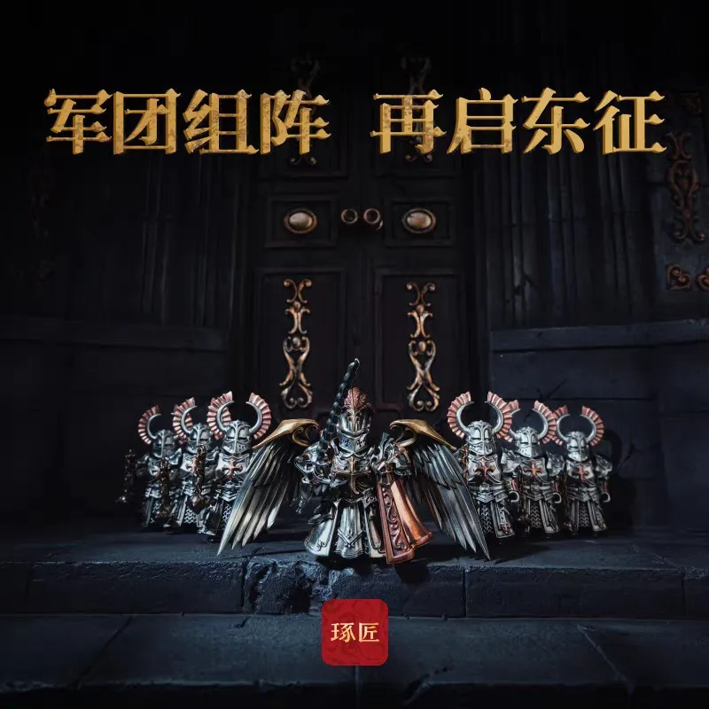 الأوروبي اليوناني المتقشف المحارب MOC اللبنات نموذج رائع انفصال المعادن المغناطيسي الطوب اللعب حلية