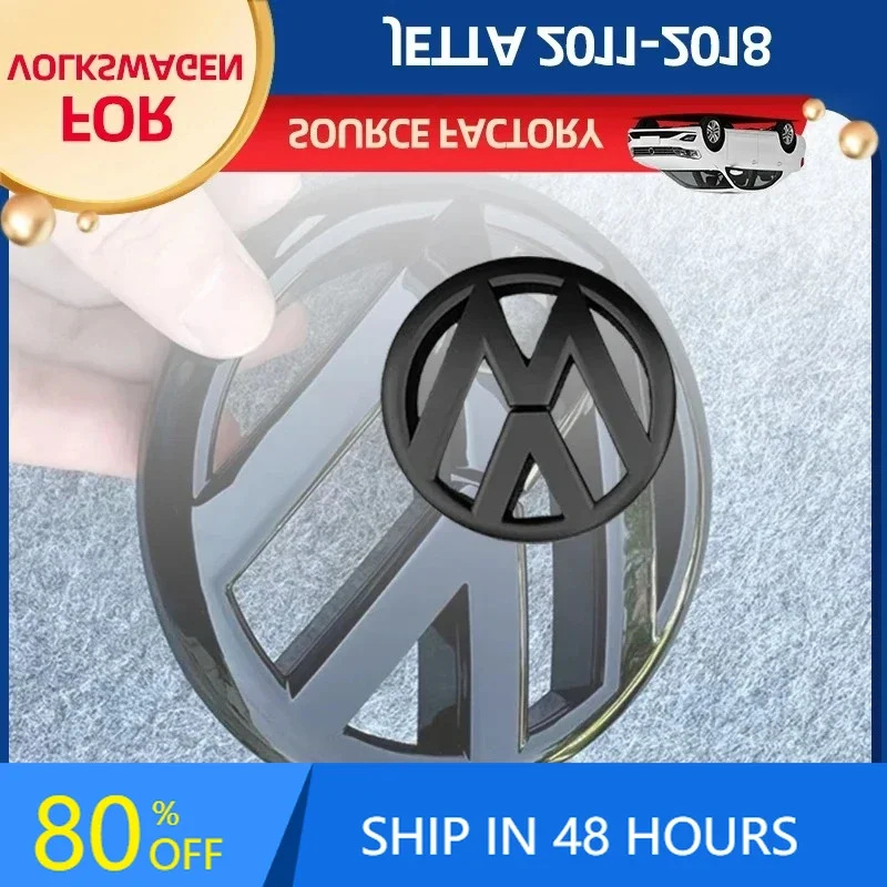 

2026 Hot For VOLKSWAGEN VW Cup Holders Car Trash Suitable For Volkswagen Jetta 2011-2018 Car Front Grill Badges VW Rear Trunk Em