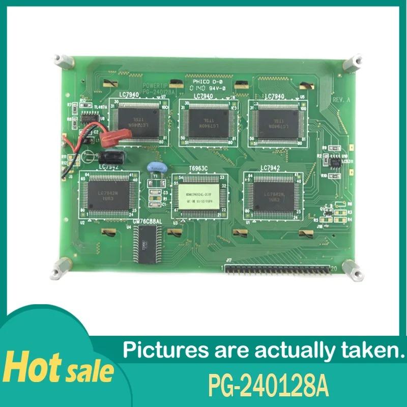 

100% Original PG-240128A 240*128 Monochrome LCD Display Modules