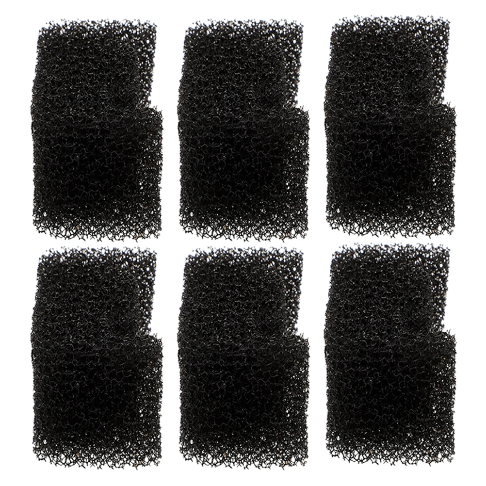 

6pcs For U Shape Pet Supplies Water Sponge Accessories Water Filter Fountain Filter Fountain