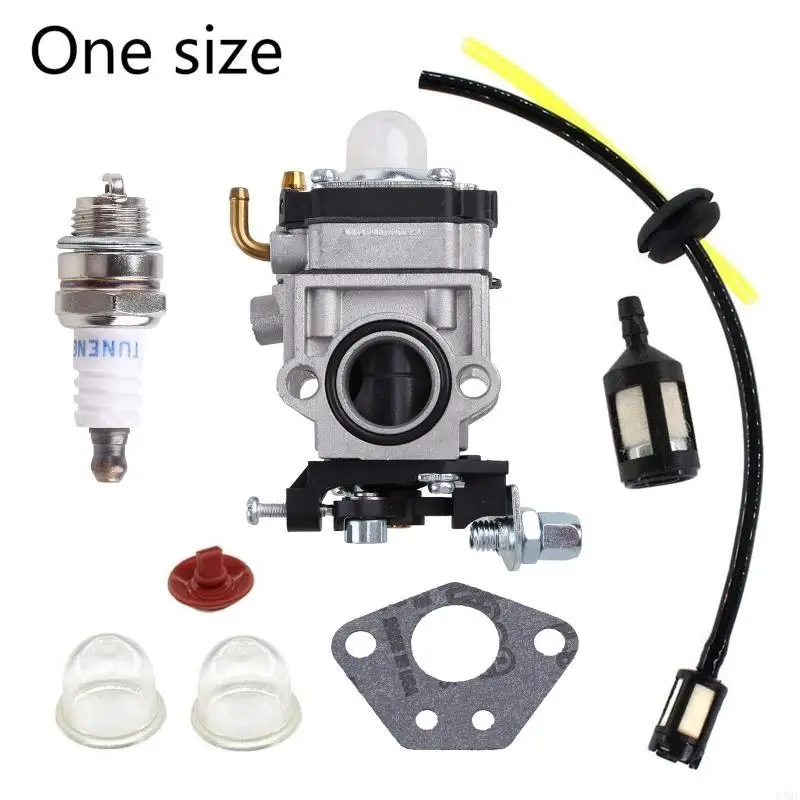 87he sửa chữa bộ chế hòa khí Dòng nhiên liệu CG430 Lawn Mower Engine Động cơ Máy cắt Máy cắt tông đơ