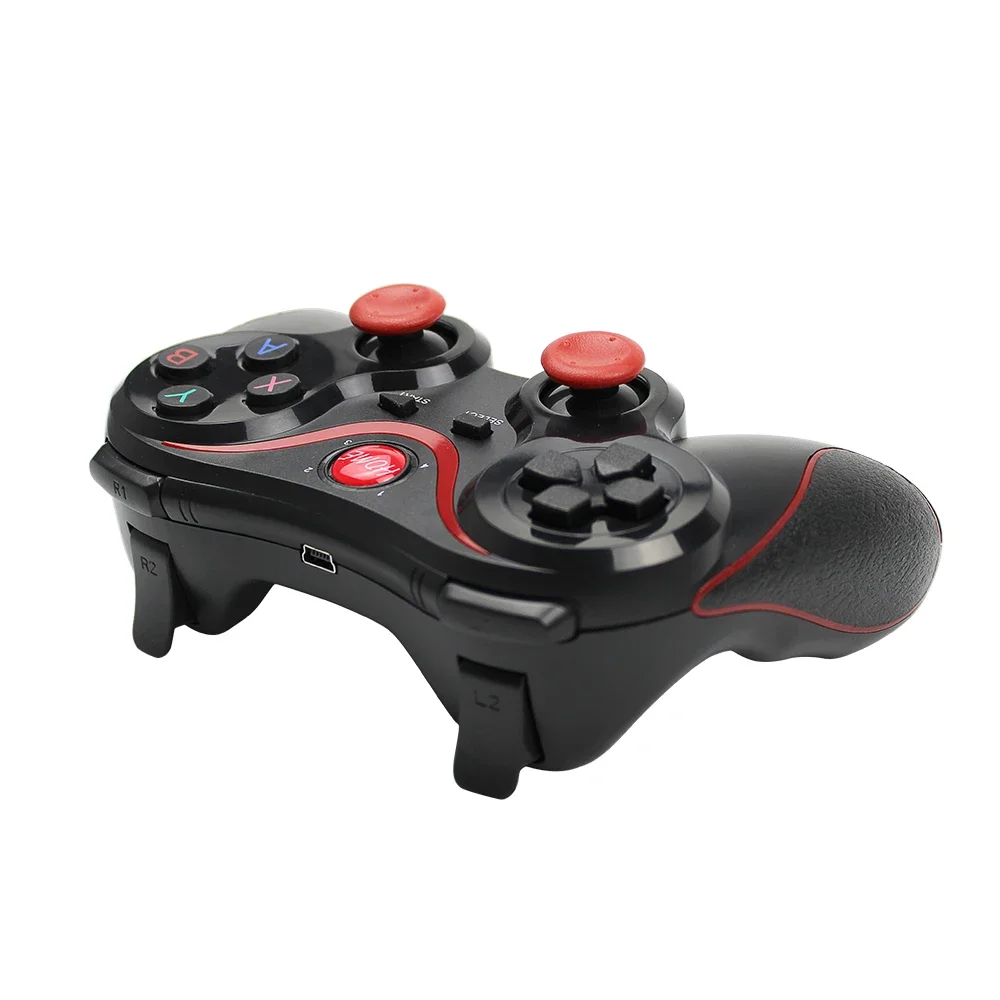 Mando inalámbrico con bluetooth BT3.0, Joystick T3 X3 para PS3/Android, teléfono móvil, tableta, TV, soporte GP004