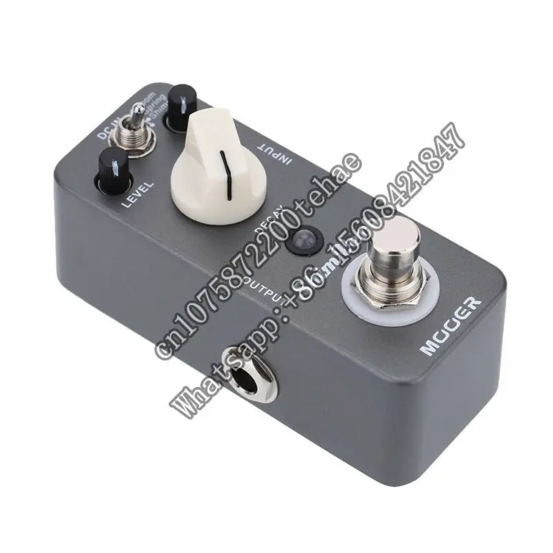 Mooer Reverb Pedal Guitar Parts Accessories Multi-Effects Effect True Bypass Mrv1 Shim Verb Effect Digital Reverb Pedalboard