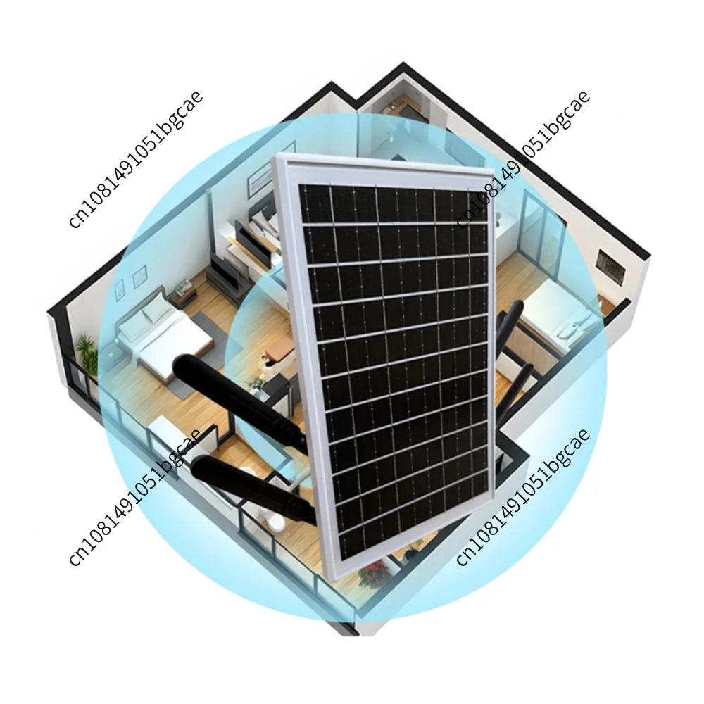 Solar Powered 4G LTE WiFi Router 15W 25600mAh 4G LTE Modem Router IP66 Waterproof WiFi Hotspot for Outdoor Security Camera Etc