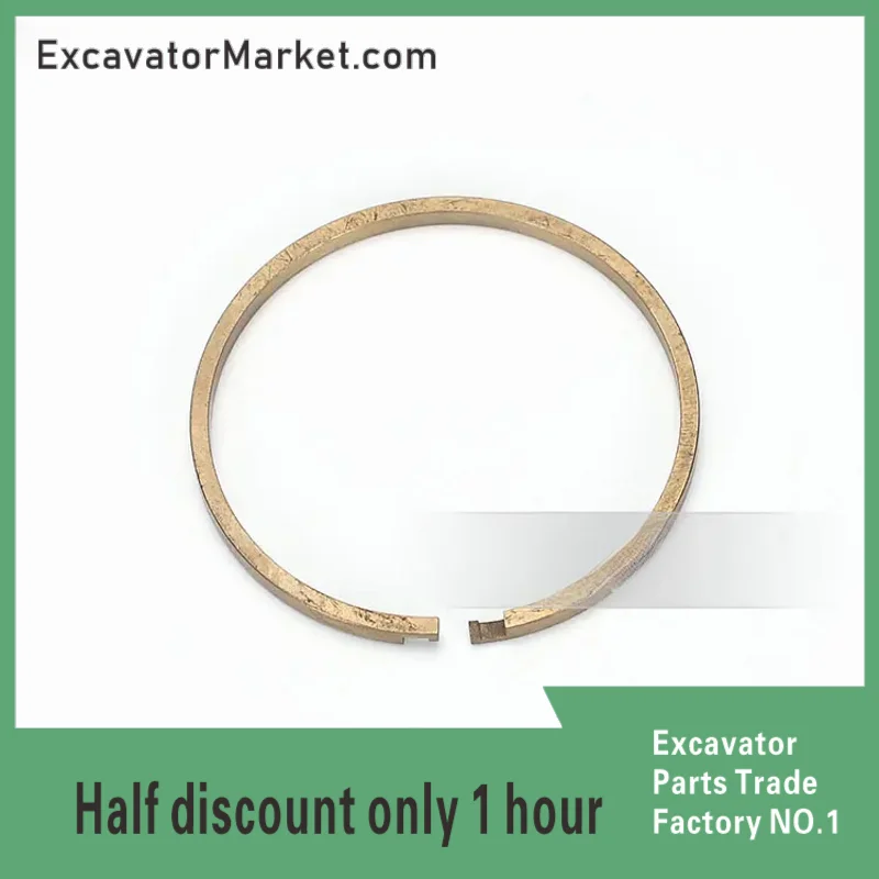 

Excavator Accessories 50 * 46 * 3 intersection oil seal copper ring 07018-10502 booster oil cylinder copper ring KZ brand