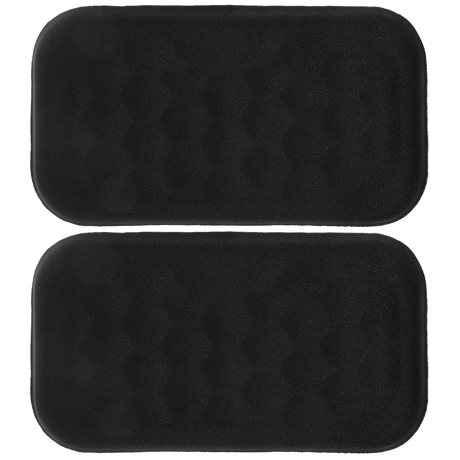 2Pcs Memory Foam Wrist Rest Pad For Pc Gaming Desk Office Worker Mouse Ergonomic Support Soft Comfortable Cushion