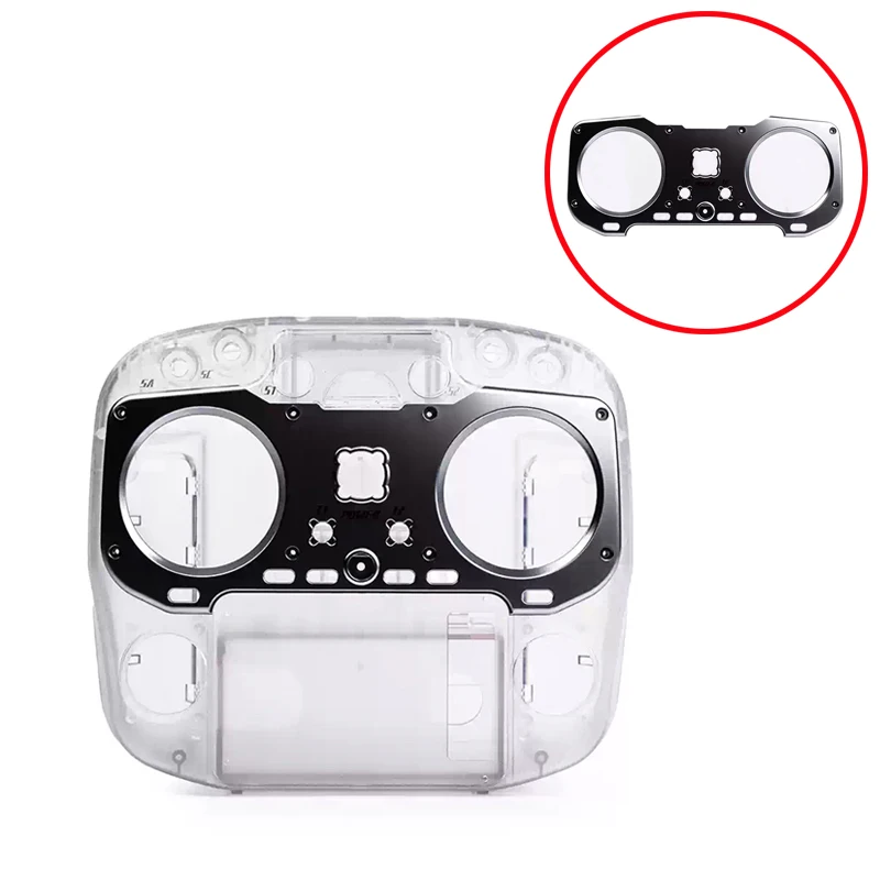 1PCS Modified Front Panel Replacement Faceplate Anti-Scratch Protective Modification Shell for Jumper T15 Pro Remote Controller