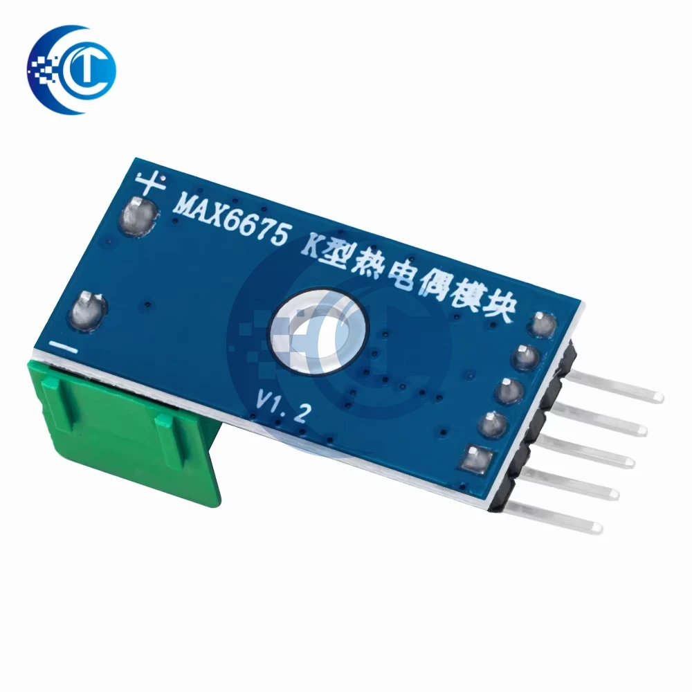 1 pièces Module MAX6675 + Module de degrés de température de capteur de Thermocouple de Type K pour arduino