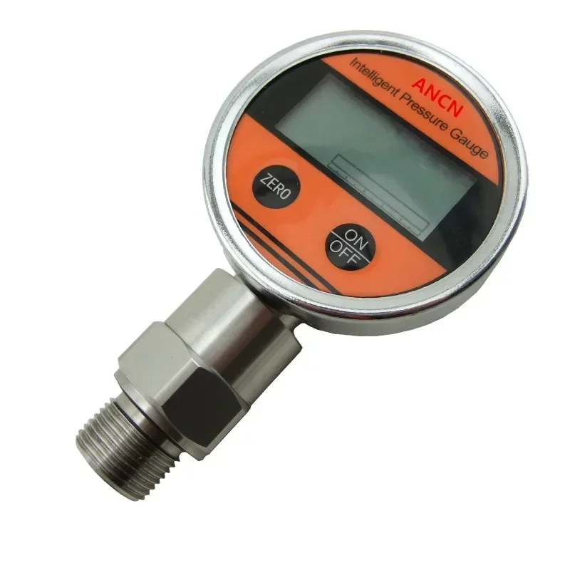 

OEM ODM Cute Digital Air Pressure Gauge With 5 Units And Backlit Function