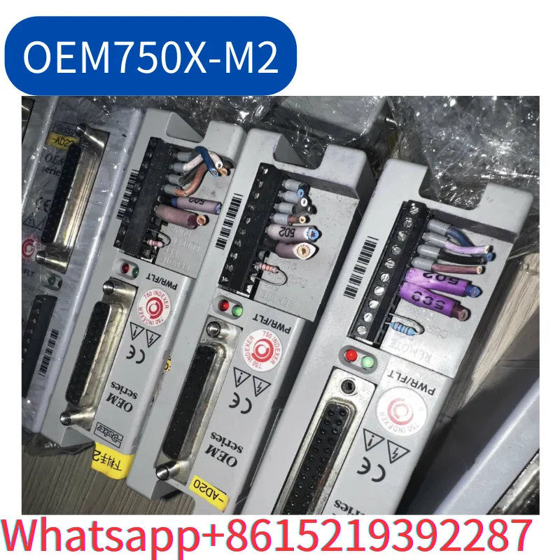 سائق OEM750X-M2 ، من جهة ثانية ، تم اختباره