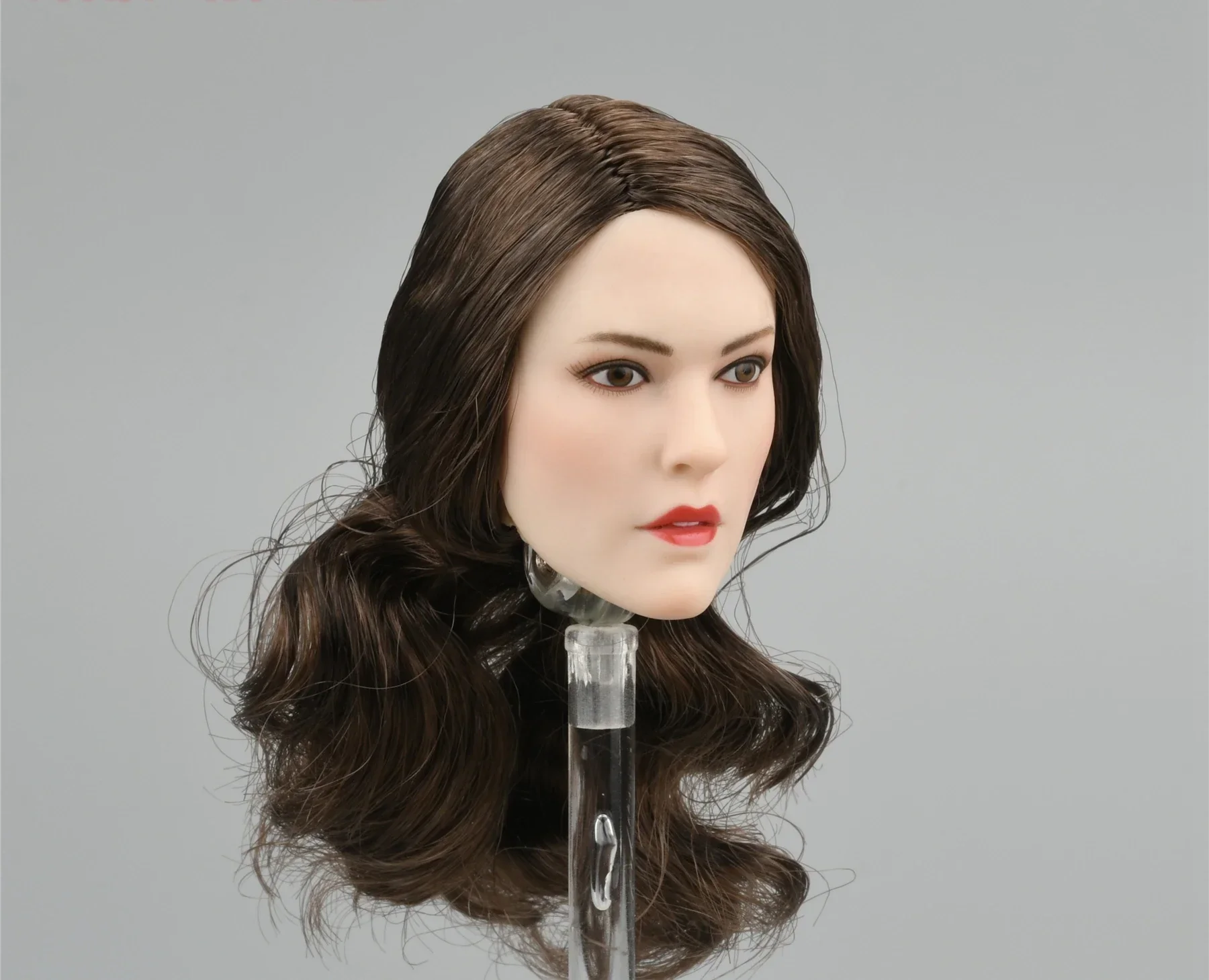 

MOETOYS P008 советский женский снежный снайпер, масштаб 1/6, модель женской головы солдата (каштановые волосы)