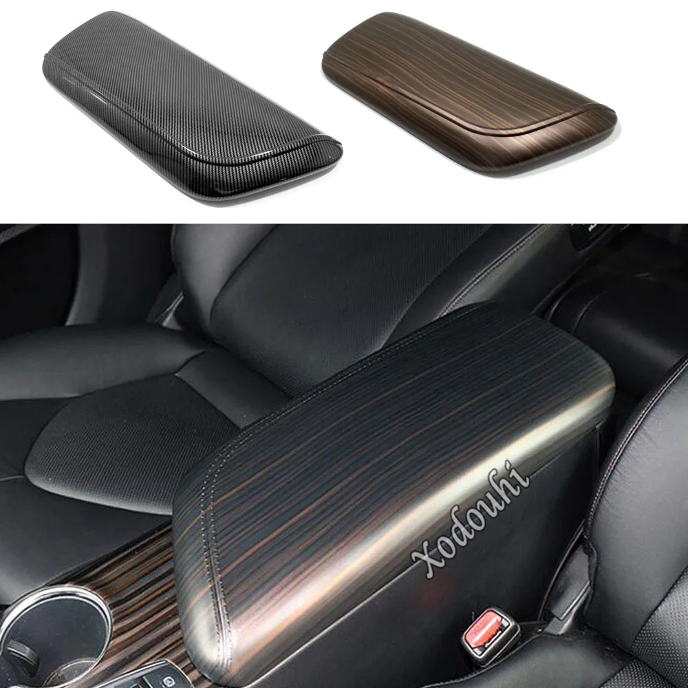 

Center Console Armrest Box Cover For Toyota Camry XV70 2017 2018 2019 2020 2021 2022 Car Accessories Interior Decoration Molding