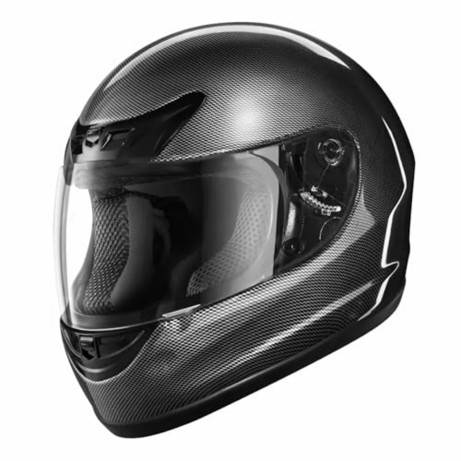 

Full Face Motorcycle Helmet for Adults Men Women, Lightweight Polycarbonate Street Bike Dirt Bike Helmet with Anti-Scratch Mirr