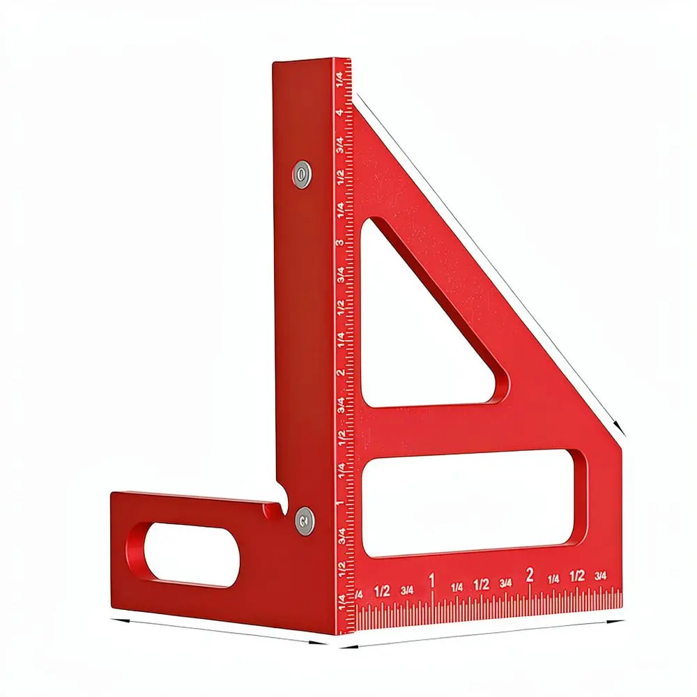 For For YB Protective Guard Ruler Aluminum Alloy Cutting Guide Non Slip Base Measuring Instrument For Graphic Design Art