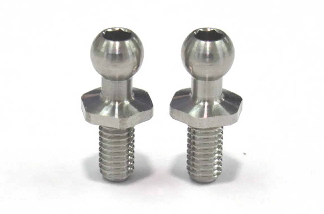 REVED RT-006S/M/L/SN/LN/SS SPM Titanium Ball Stud Φ4.3mm Ball Stud FOR YOKOMO YD-2  MC-1 DI