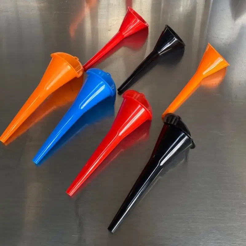 New 2-In-1 Refueling Funnel With Strainer Can Spout For Oil Water Fuel Petrol   For Auto Car Motorcycle Bike Truck ATV