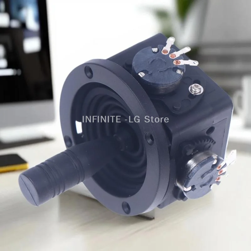 وحدة تحكم عصا التحكم الكهربائية ذات محورين، JH-D202X-R2/R4 مع شاشة مقياس الجهد 5K 10K #1