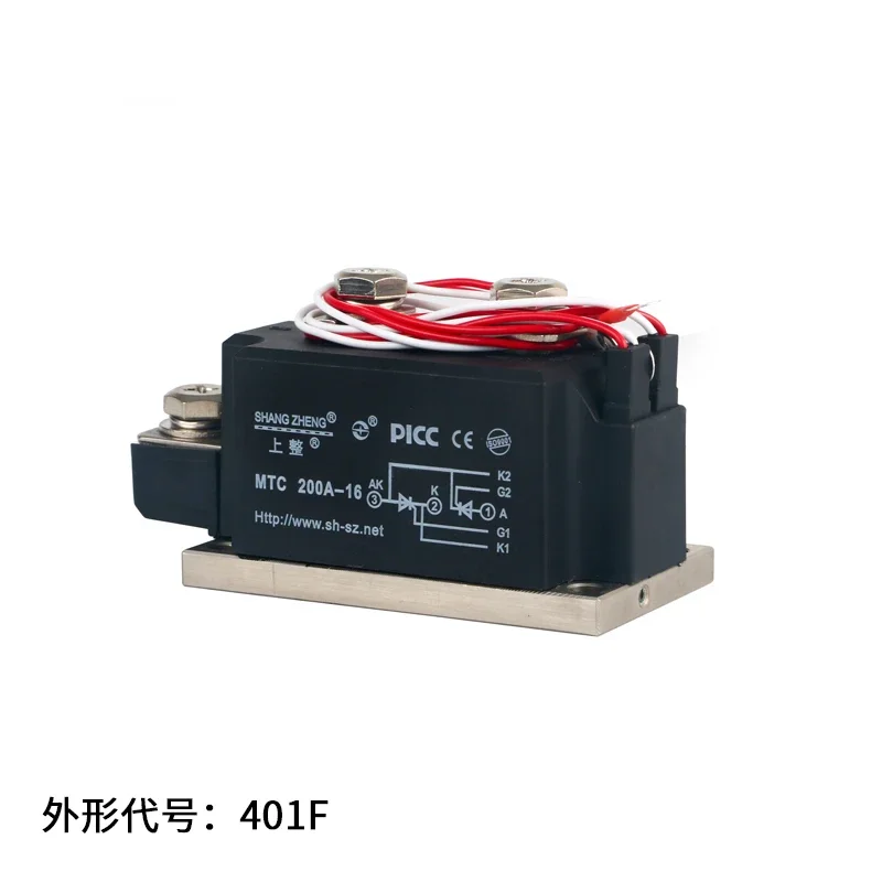 

Thyristor Module MTX/A/K/MTC 200A-16/12 Upper Rectifier