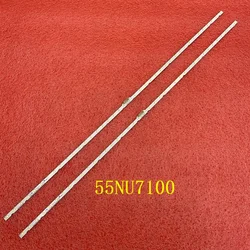 LED Strip For Samsung UE55NU7025 UE55NU7026 UE55N5500 UE55NU7175 UE55NU7120 UE55NU7179 UE55NU7099 UE55NU7379 UN55NU7090