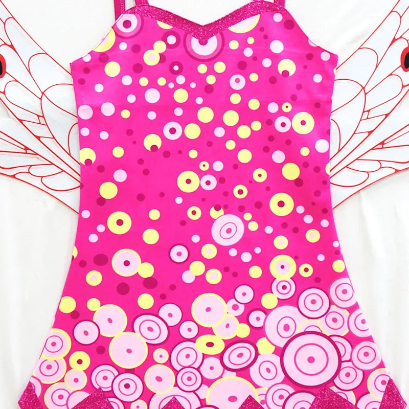 Girls Mia and Me Cosplay Costume Children Birthday Party Girls Mia Dress Pants Carnival Clothes Halloween Costumes