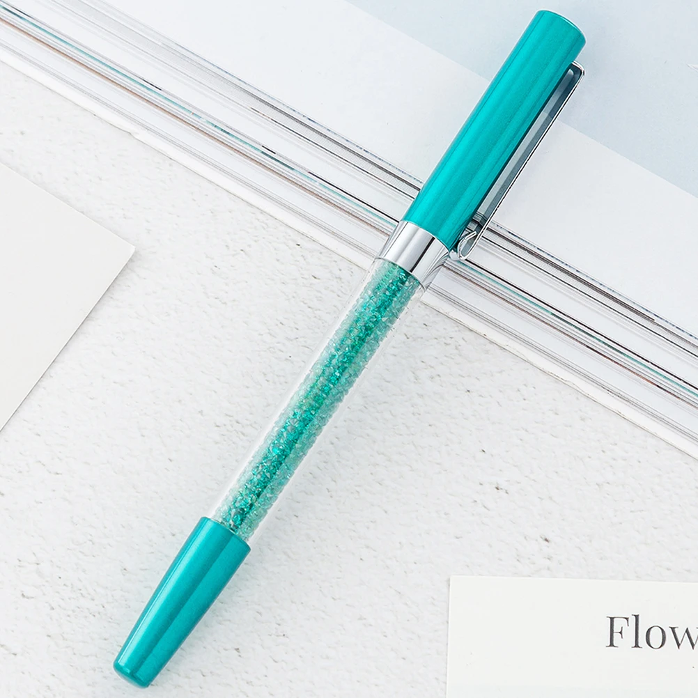 

2 pcs Pen Business Writing Pens with Clip for Gifts Office Stationary Various Colors Smooth Writing