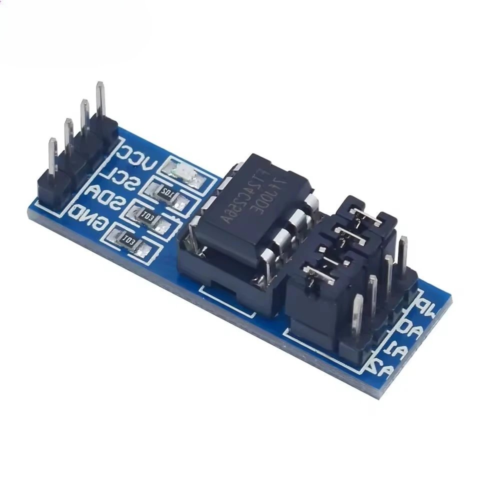 256Kbit Storage Board AT24C256 I2C EEPROM Memory Module - 256Kbit Storage Board for Microcontroller Development