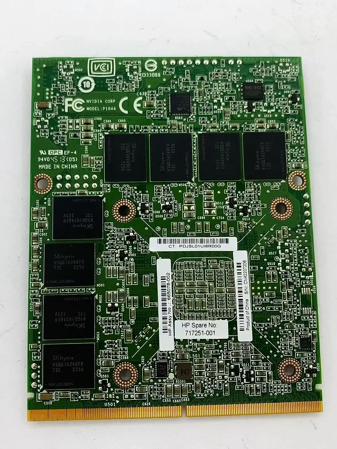Brand New Quadro 4000M Q4000M GDDR5 2GB Video Graphics Card With X-Bracket N12E-Q3-A1 For Dell M6600 M15X HP 8740W 8760W